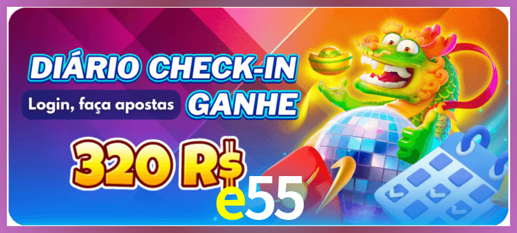Chuva de Bônus e55 nos slots